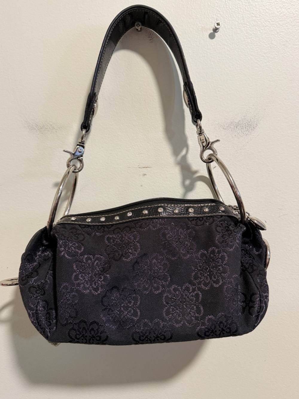 Vintage Kathy Van Zeeland Bag with Bag Charms